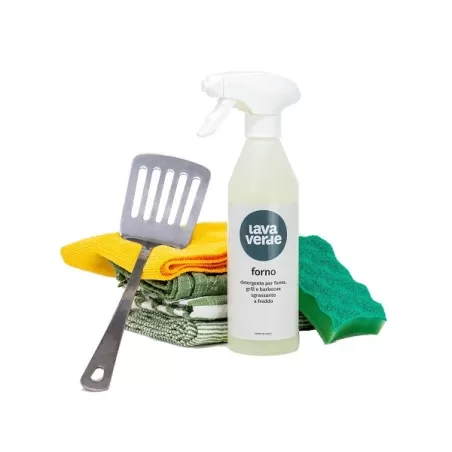 Detergente per forno e Bbq Ml.500 - Lavaverde