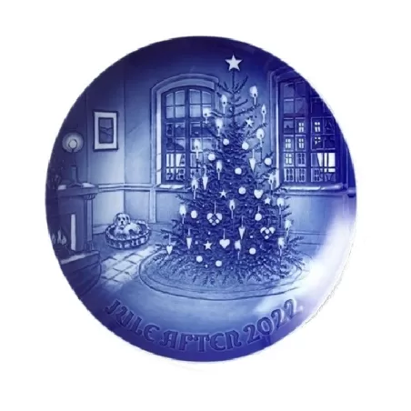 Piatto Natale 2022 Bing & Grondahl "Christmas Night" - Royal Copenhagen