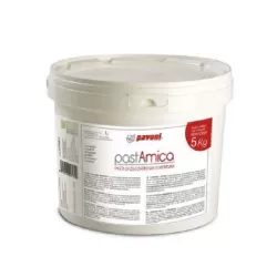 Pasta di zucchero da copertura, pastamica glassa fondente bianco 5000 gr. - Pavoni