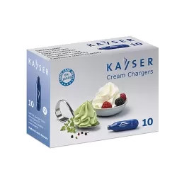 Capsule per sifone panna Pz.10