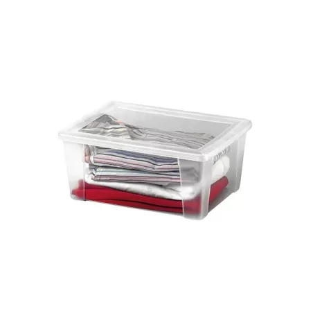 Contenitore visual box Cm.39x19x17 trasparente