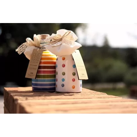 Orcio in ceramica per bomboniera - Pois Ml. 250 - Frantoio Muraglia