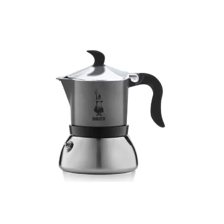 Moka Fiametta induction 3 tazze antracite - Bialetti