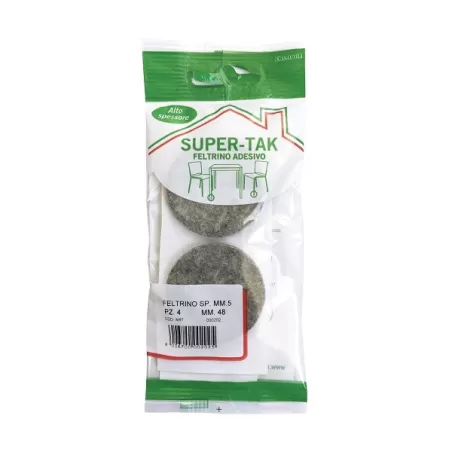 Feltrino tondo Mm.48 pezzi 4