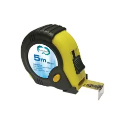 Flessometro 3 tasti Mt.5 Mm.19