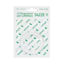 Guarnizione moka tazze 9