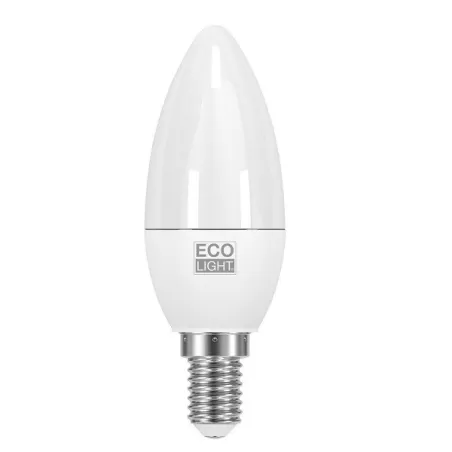 Lampadina led candela E14 3W fredda