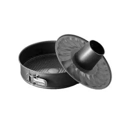 Tortiera 2 forme Cm.24 teflon