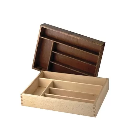 Portaposate legno 5 posti