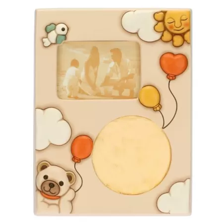 Portafoto Teddy con calcomanina - Thun