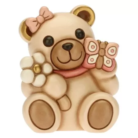Teddy lei con fiore e farfalla - Thun