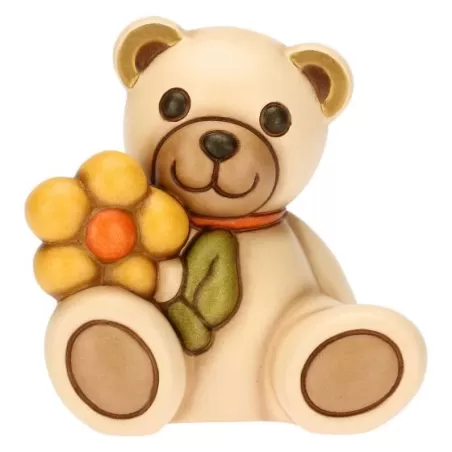Teddy con fiore - Thun