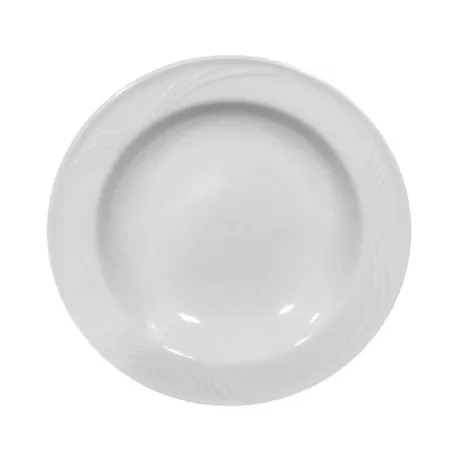 Piatto frutta 20 caprera bianco