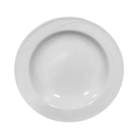 Piatto frutta 20 caprera bianco