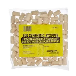 Tappi vino sintetico 23x38 Pz.100