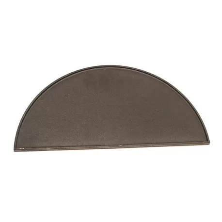 Piastra a mezzaluna in ghisa doppia faccia - Classe