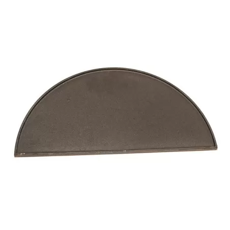 Piastra a mezzaluna in ghisa doppia faccia - Classe