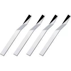 Set di quattro cucchiaini da caffè