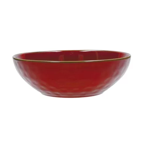 Concerto rosso fuoco, Insalatiera Cm. 26 Cm. - Rose & Tulipani