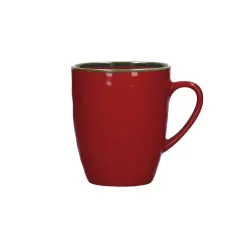Concerto rosso fuoco, Mug 430 Cc. - Rose & Tulipani