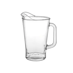 Caraffa vetro conica Cc.1500