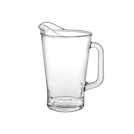 Caraffa vetro conica Cc.1500