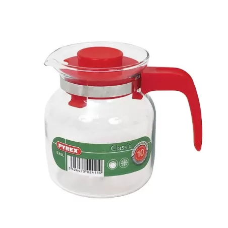 Bricco pyrex arlecchino Lt.0,7