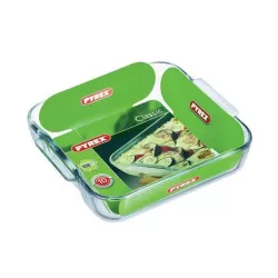 Tegame quadrato 21x21 pyrex