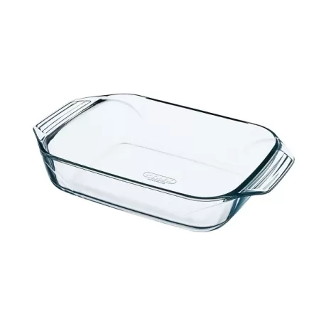 Teglia rettangolare in vetro pyrex Cm.35x23