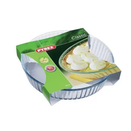 Tortiera Cm.26 pyrex