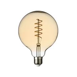 Lampadina led con filamento vintage 4W bassa tensione