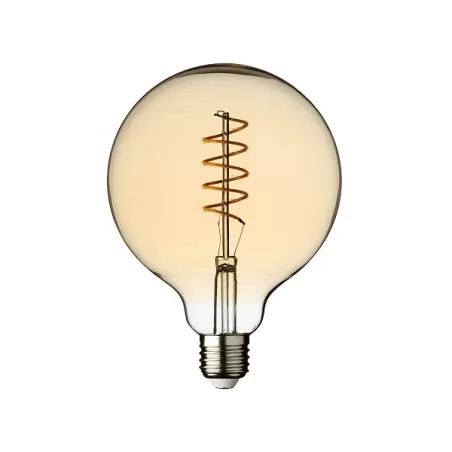 Lampadina led con filamento vintage 4W bassa tensione