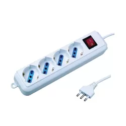 Presa multipla 4p+int.10-16 amper+schuko