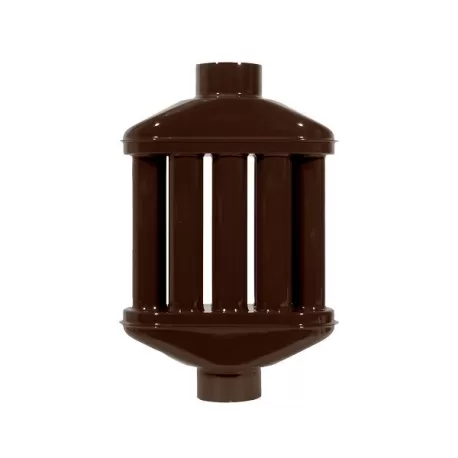 Diffusore smaltato marrone Cm.12