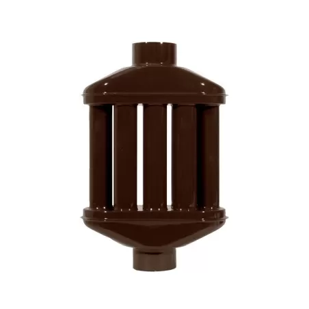 Diffusore smaltato marrone Cm.12