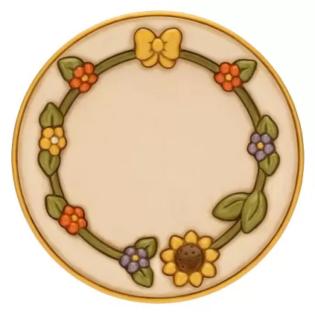 Centrotavola Country con girasole grande - Thun