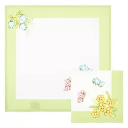 Set 2 tovaglioli Fiore in Fiore - Thun