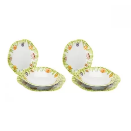 Set 6 piatti Fiore in Fiore - Thun