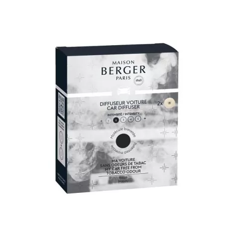 Ricarica in ceramica per Auto Anti-Odeur de Tabac 2° / Anti-odori di fumo 2° - Lampe Berger