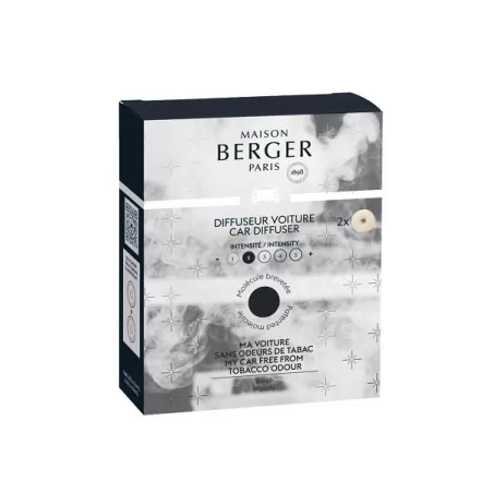 Ricarica in ceramica per Auto Anti-Odeur de Tabac 2° / Anti-odori di fumo 2° - Lampe Berger