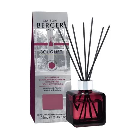 Bouquet Parfumé Cube anti odeur Vers fermé / Stanza chiusa - Lampe Berger