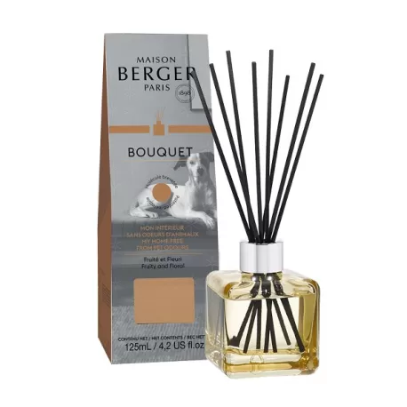 Bouquet Parfumé anti odeur d'animaux / anti odore per animali - Lampe Berger 