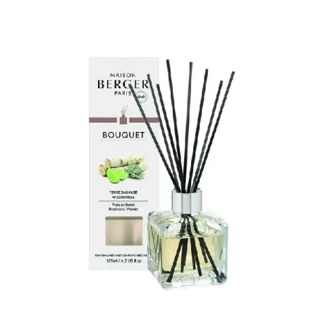 Bouquet Parfumé Cube Terre Sauvage / Natura selvaggia - Lampe Berger