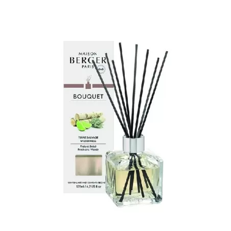 Bouquet Parfumé Cube Terre Sauvage / Natura selvaggia - Lampe Berger