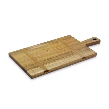 Wood, Tagliere con intarsi 47x20xh 2 cm - Giannini