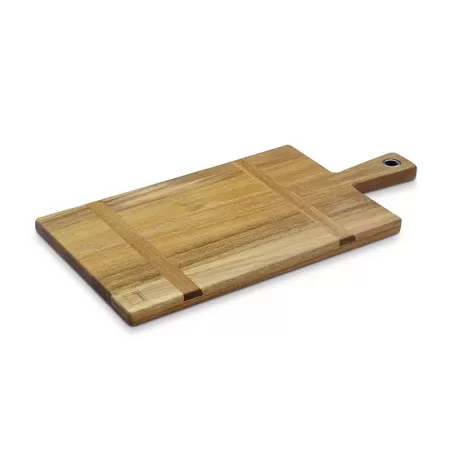 Wood, Tagliere con intarsi 47x20xh 2 cm - Giannini