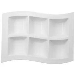 NewWave Vassoio 6 sez.41x30cm - Villeroy & Boch