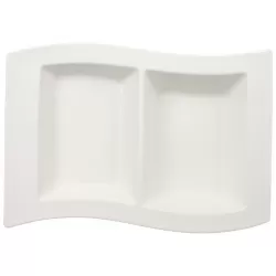 NewWave Vassoio 2 sez.31x21cm - Villeroy & Boch