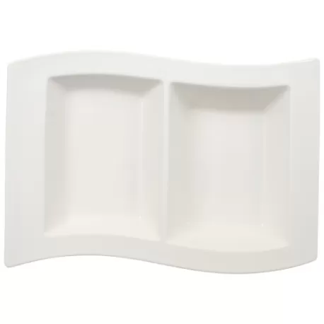 NewWave Vassoio 2 sez.31x21cm - Villeroy & Boch