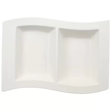 NewWave Vassoio 2 sez.31x21cm - Villeroy & Boch